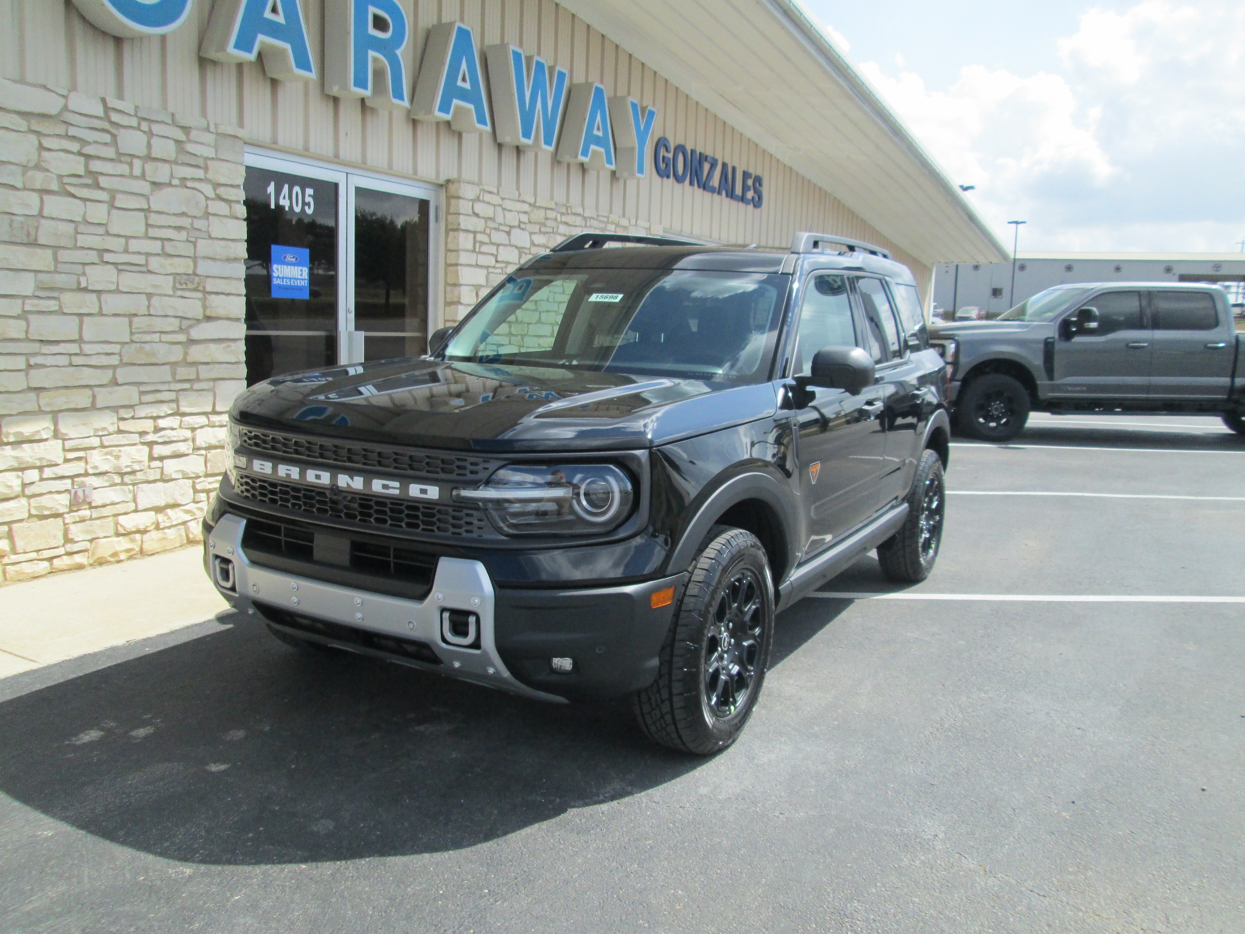 New 2026 Ford Bronco Sport Badlands