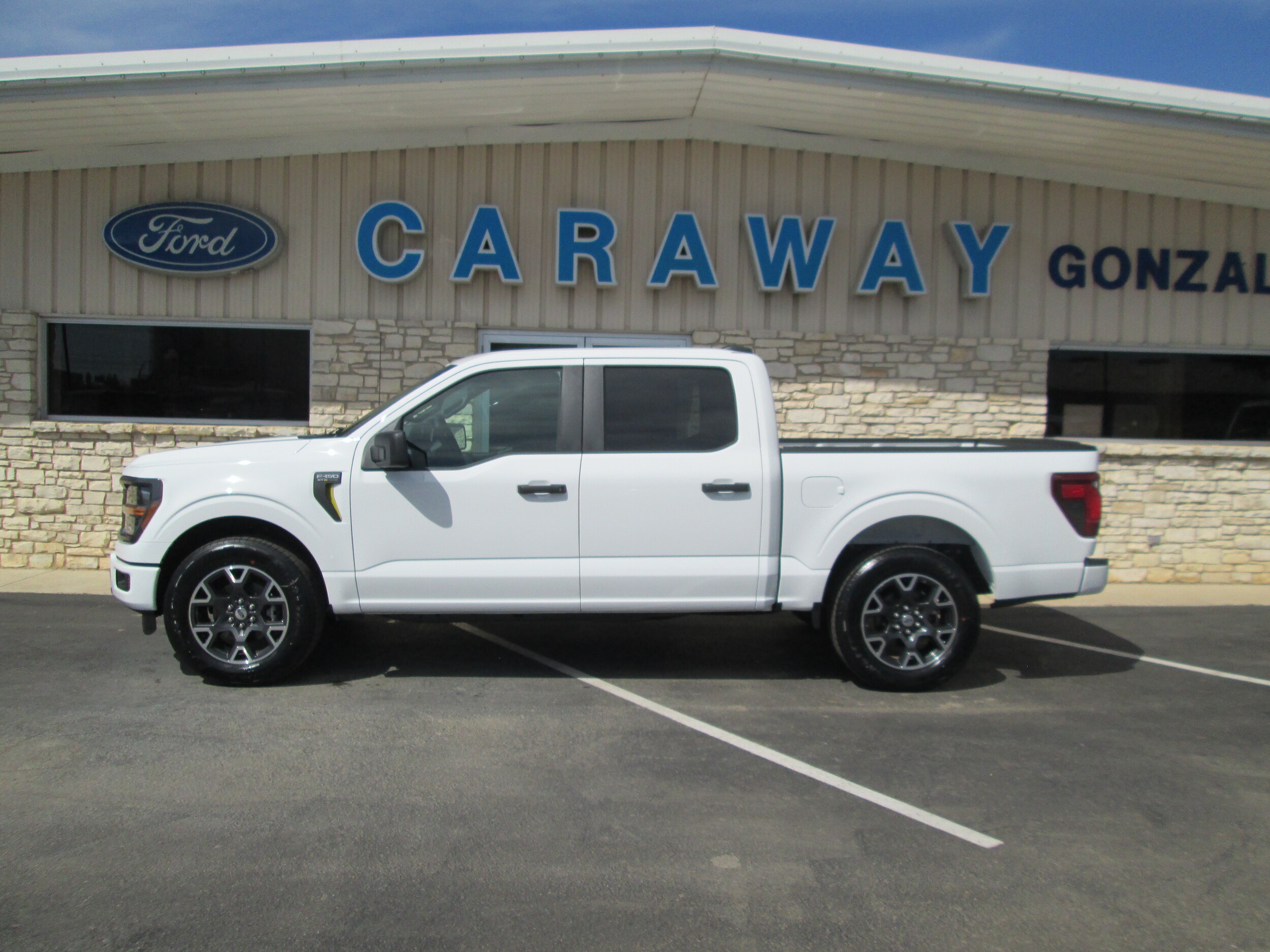 2025 Ford F-150 STX photo 2