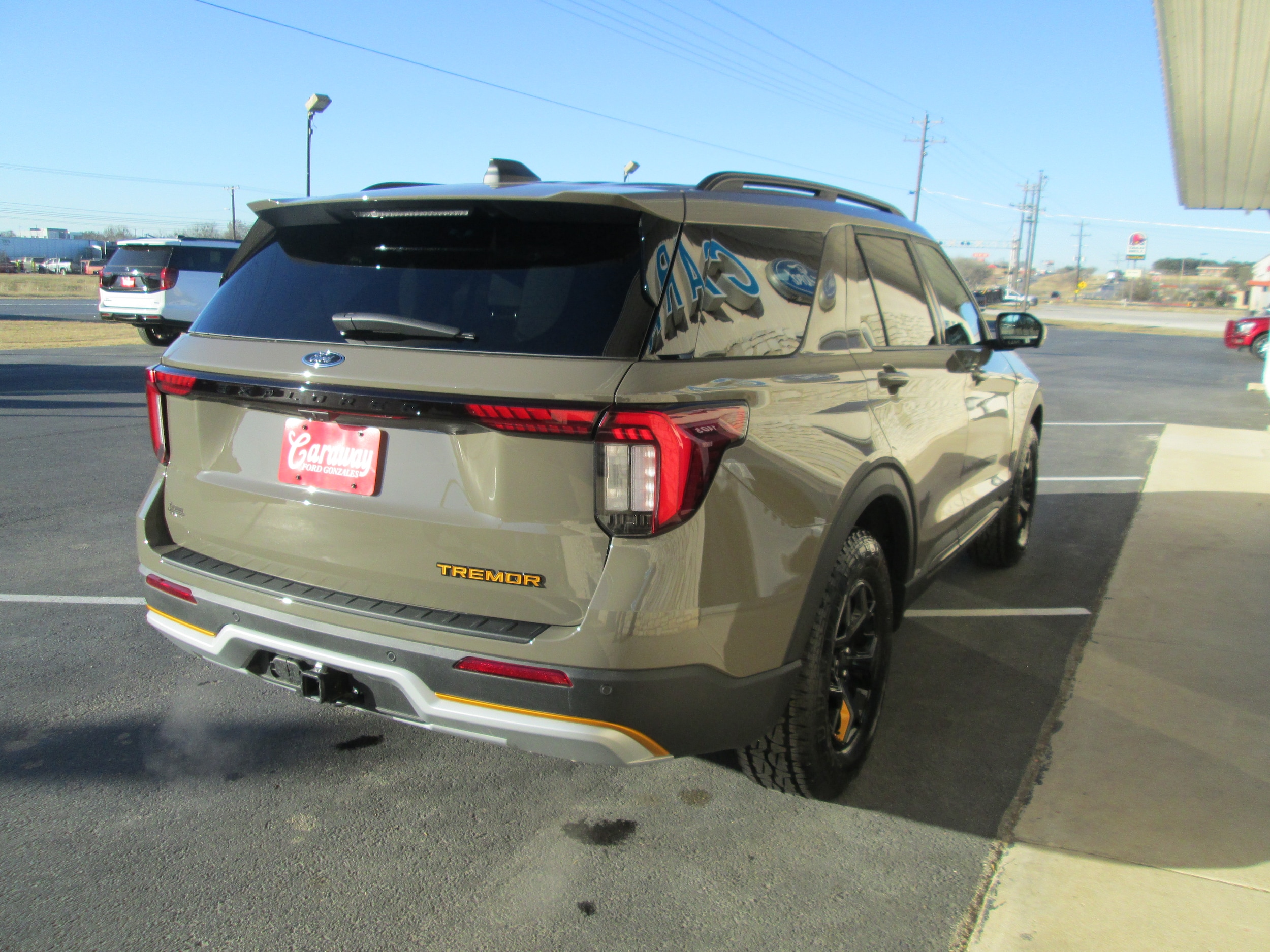 2026 Ford Explorer Tremor - Photo 10