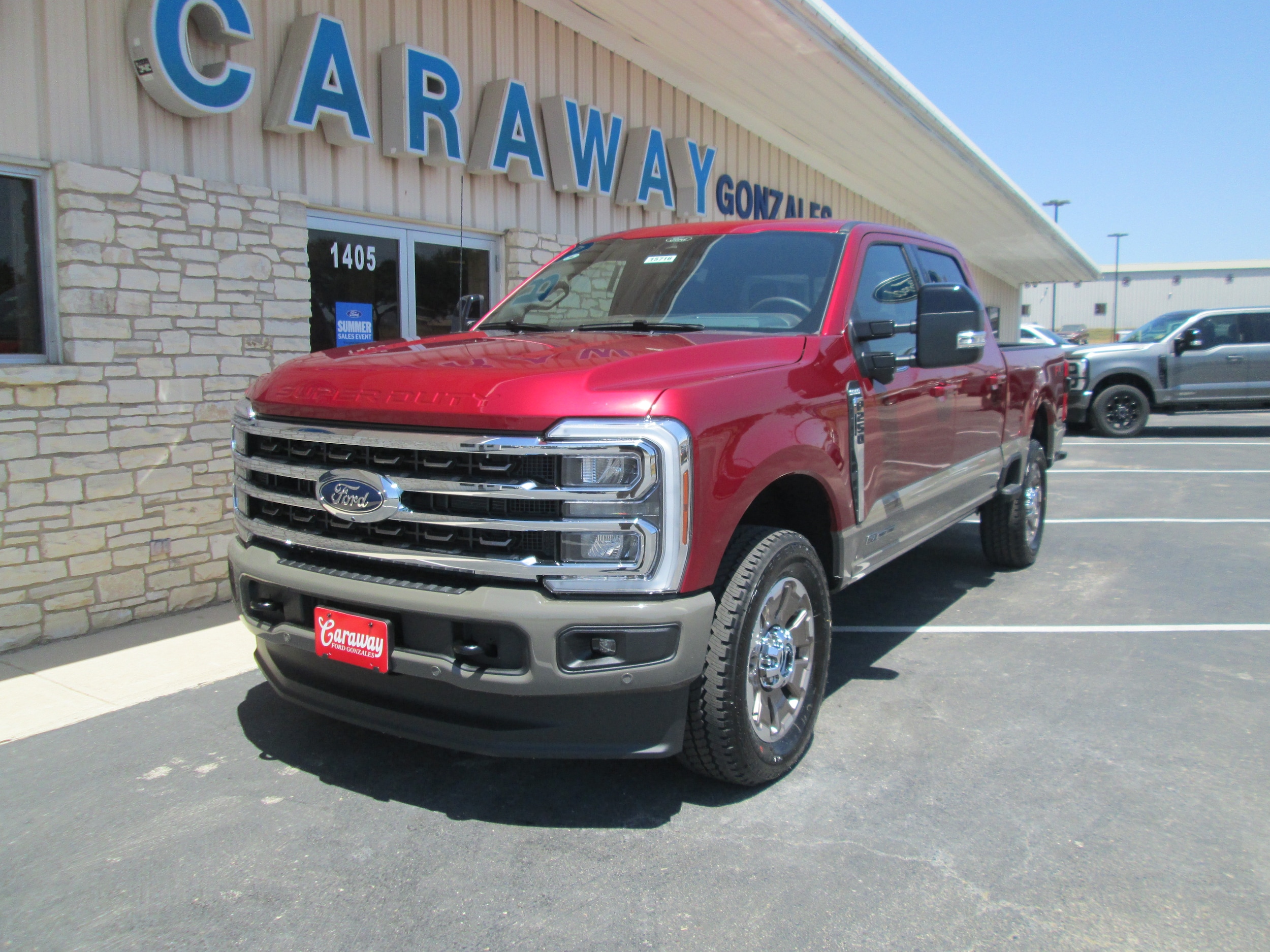 New 2026 Ford Super Duty King Ranch