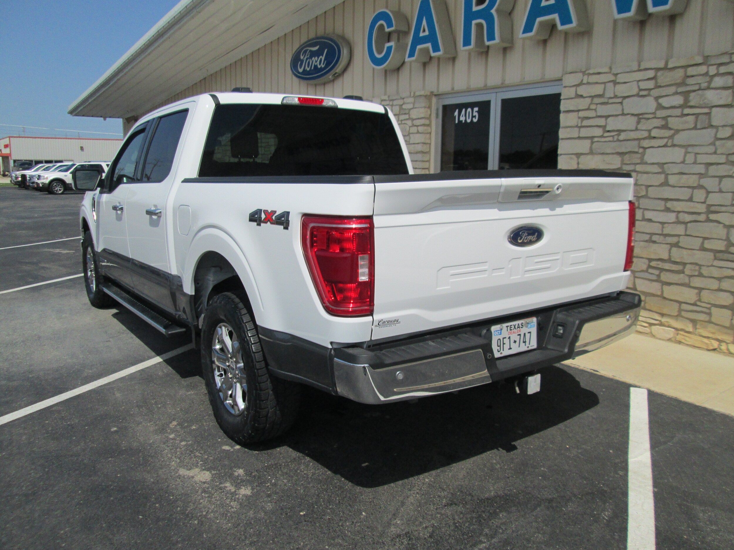 2021 Ford F-150 XLT photo 4