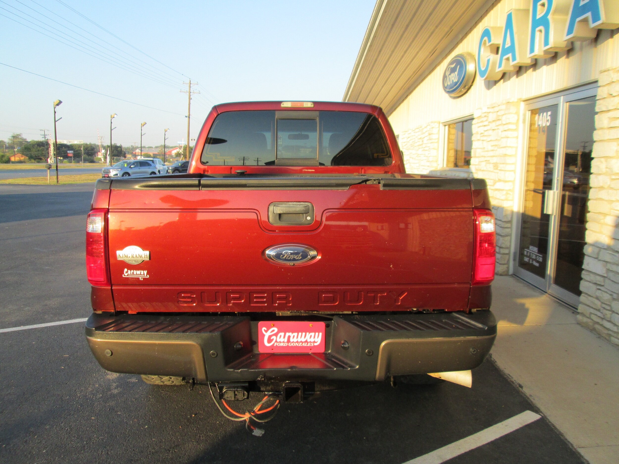 2015 Ford F-250 King Ranch photo 2
