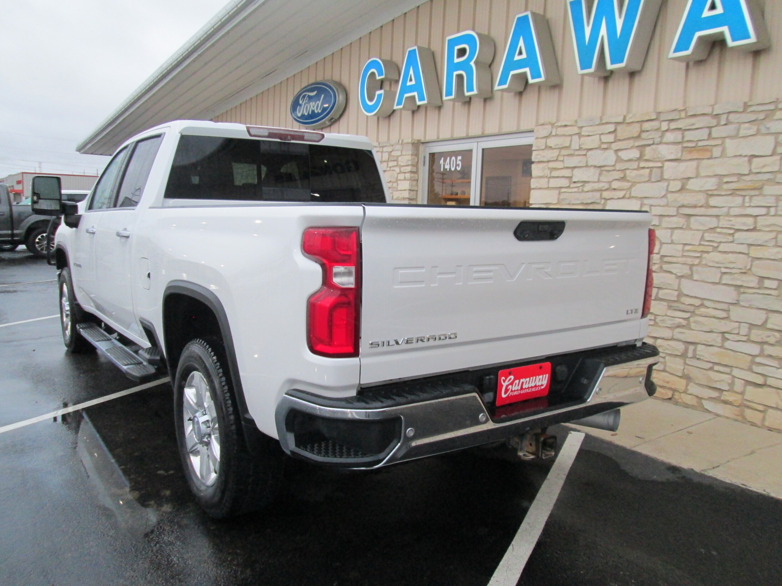 2020 Chevrolet Silverado 2500HD LTZ photo 3