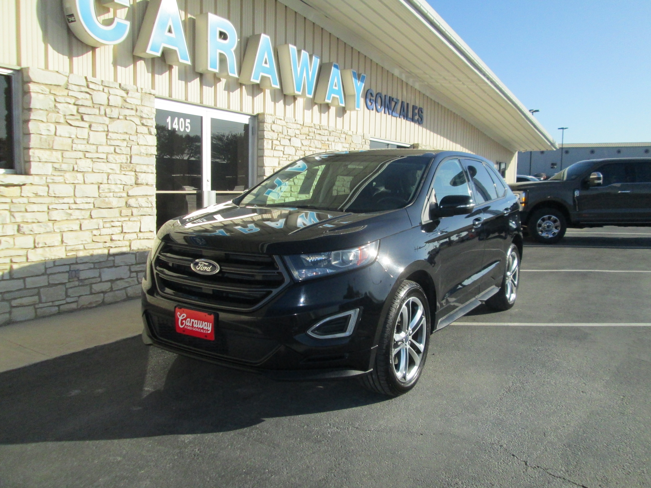 2018 Ford Edge Sport