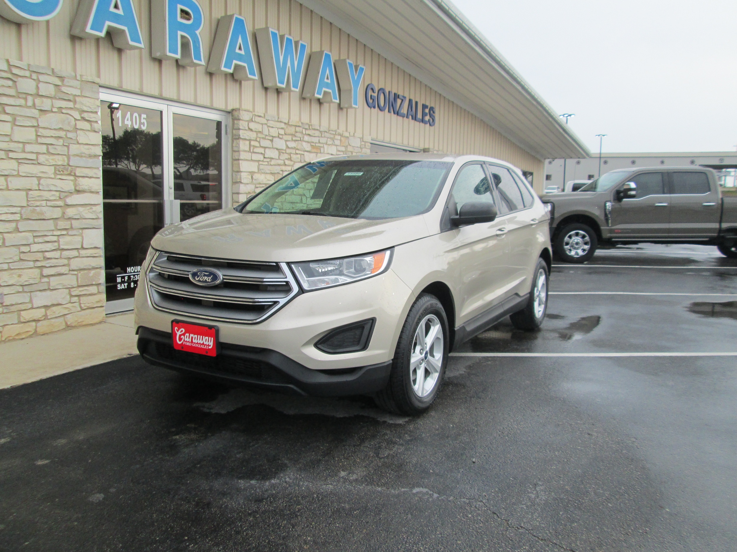 2017 Ford Edge SE