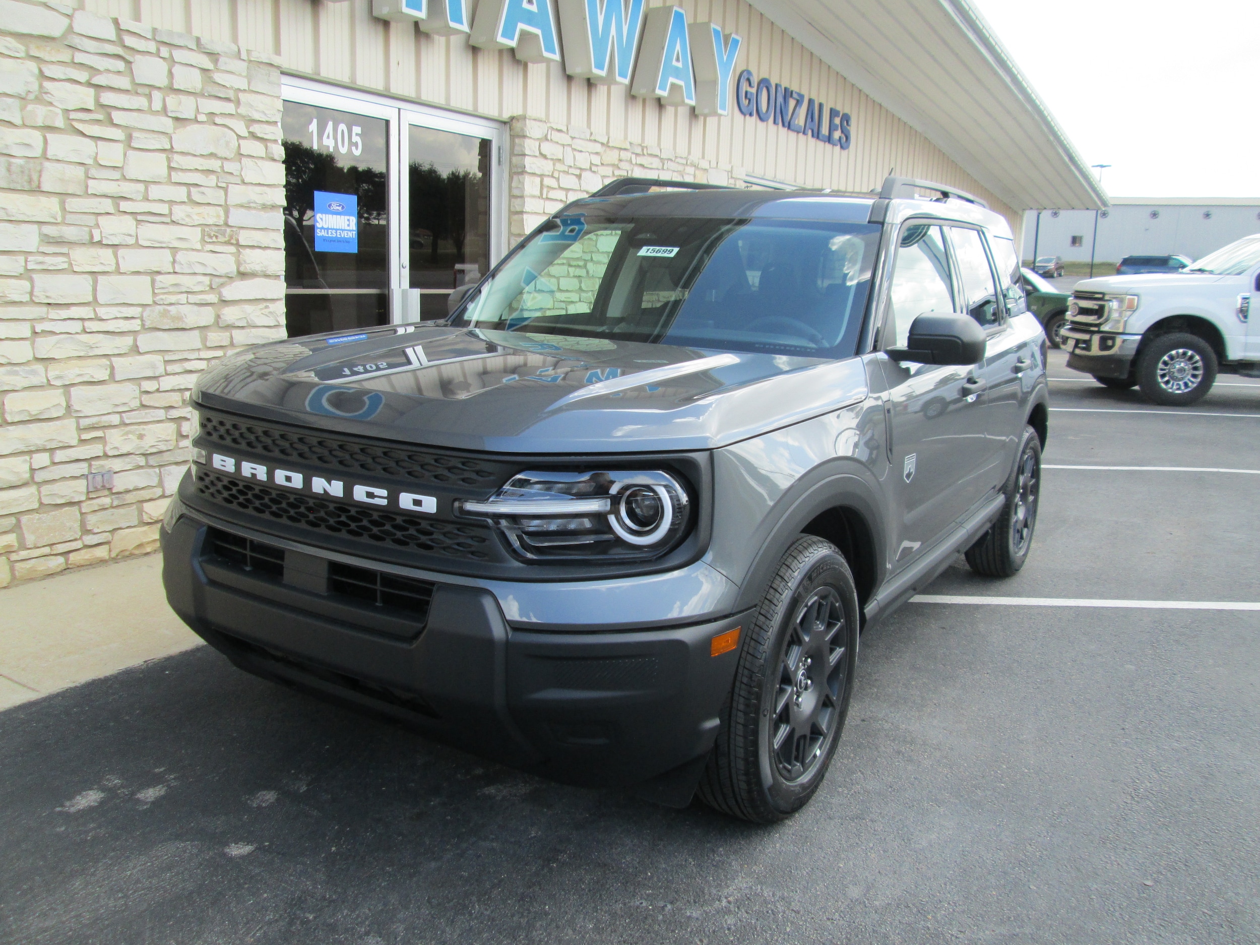 New 2026 Ford Bronco Sport Big Bend