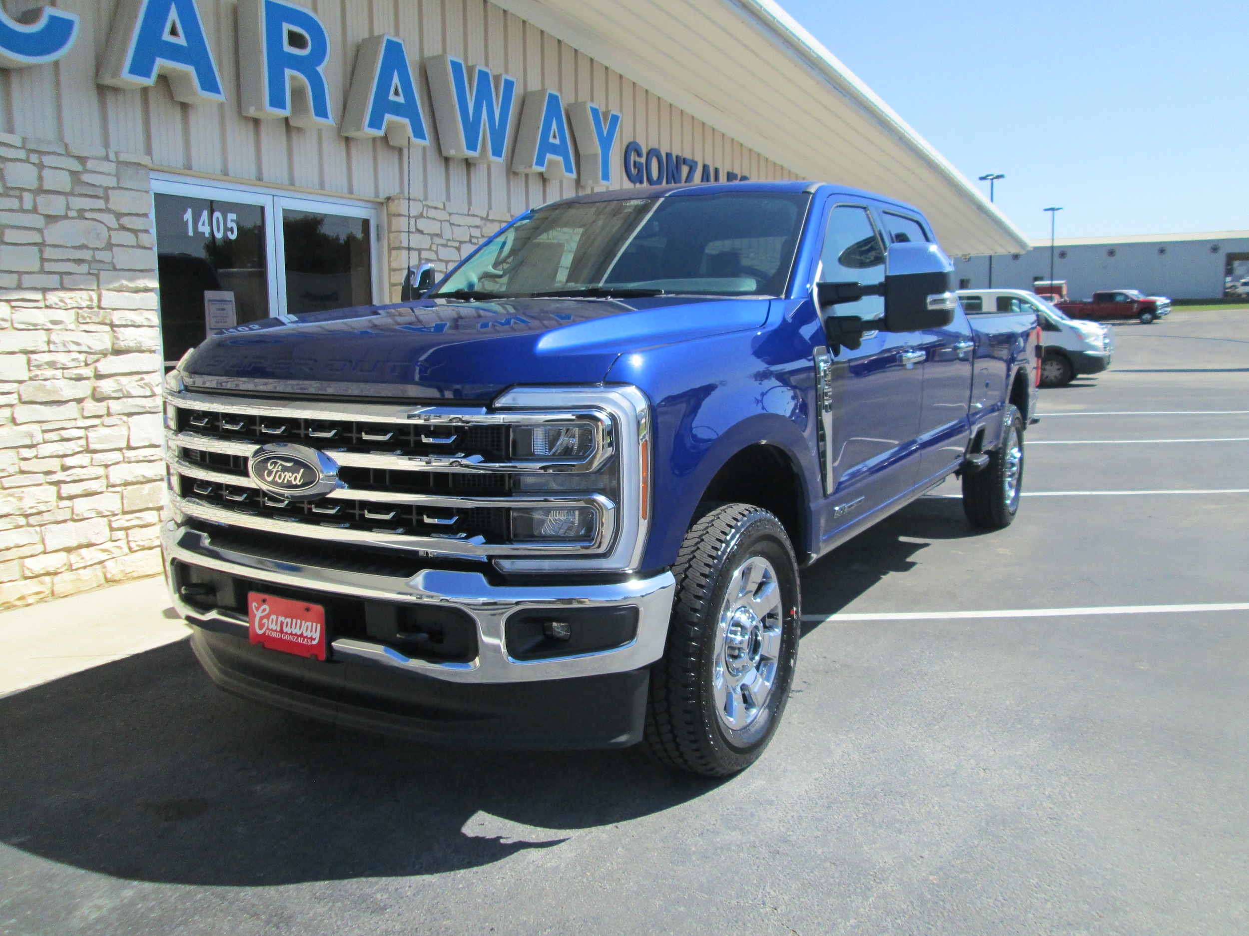 2026 Ford F-350 Super Duty Lariat's photo
