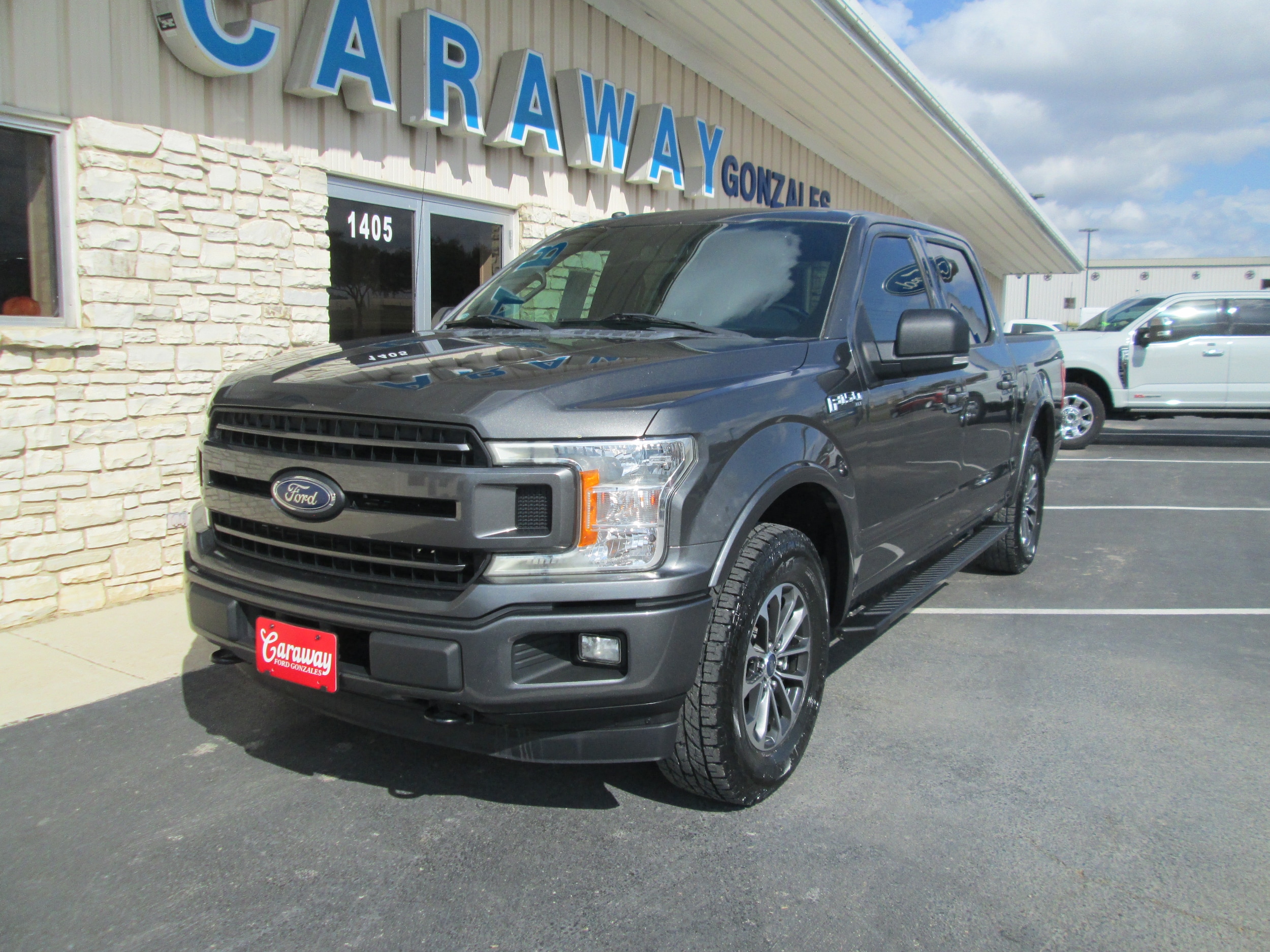 2018 Ford F-150 XLT's photo