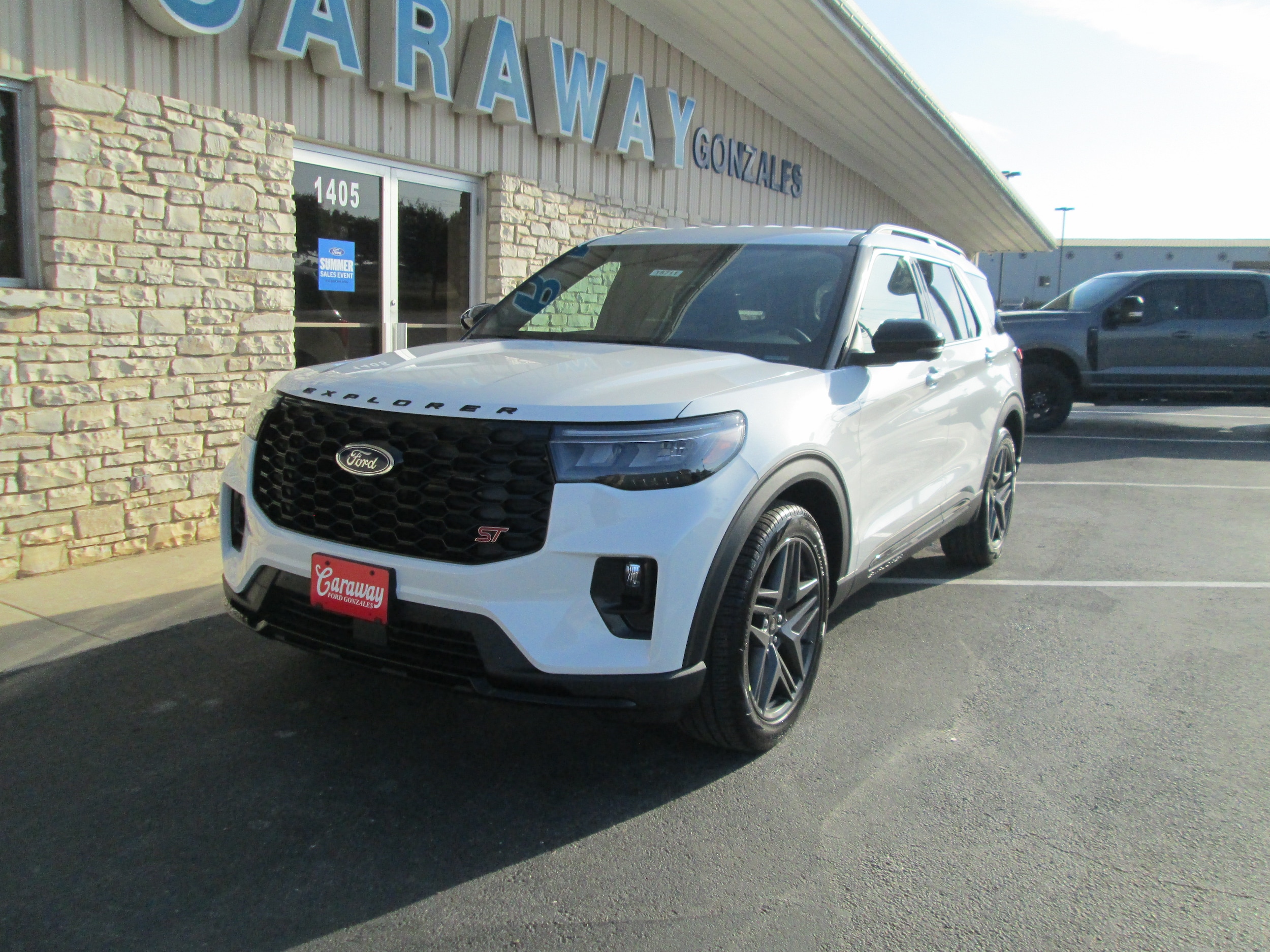 New 2026 Ford Explorer ST