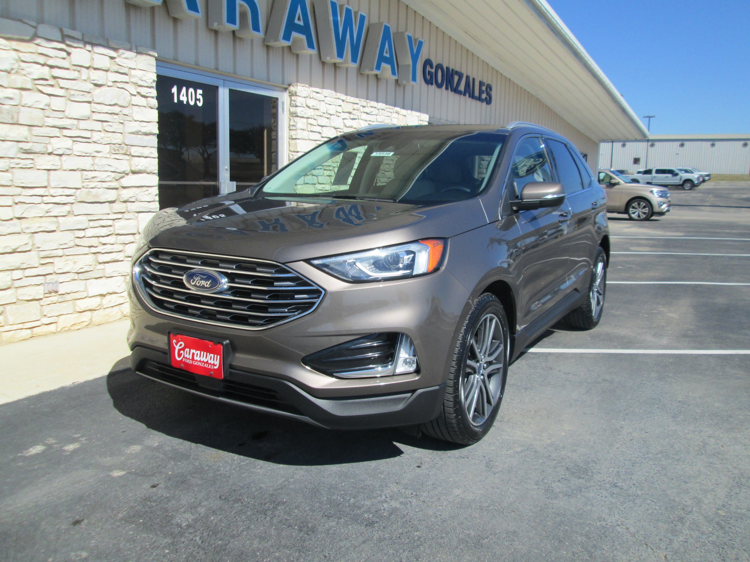 2019 Ford Edge Titanium