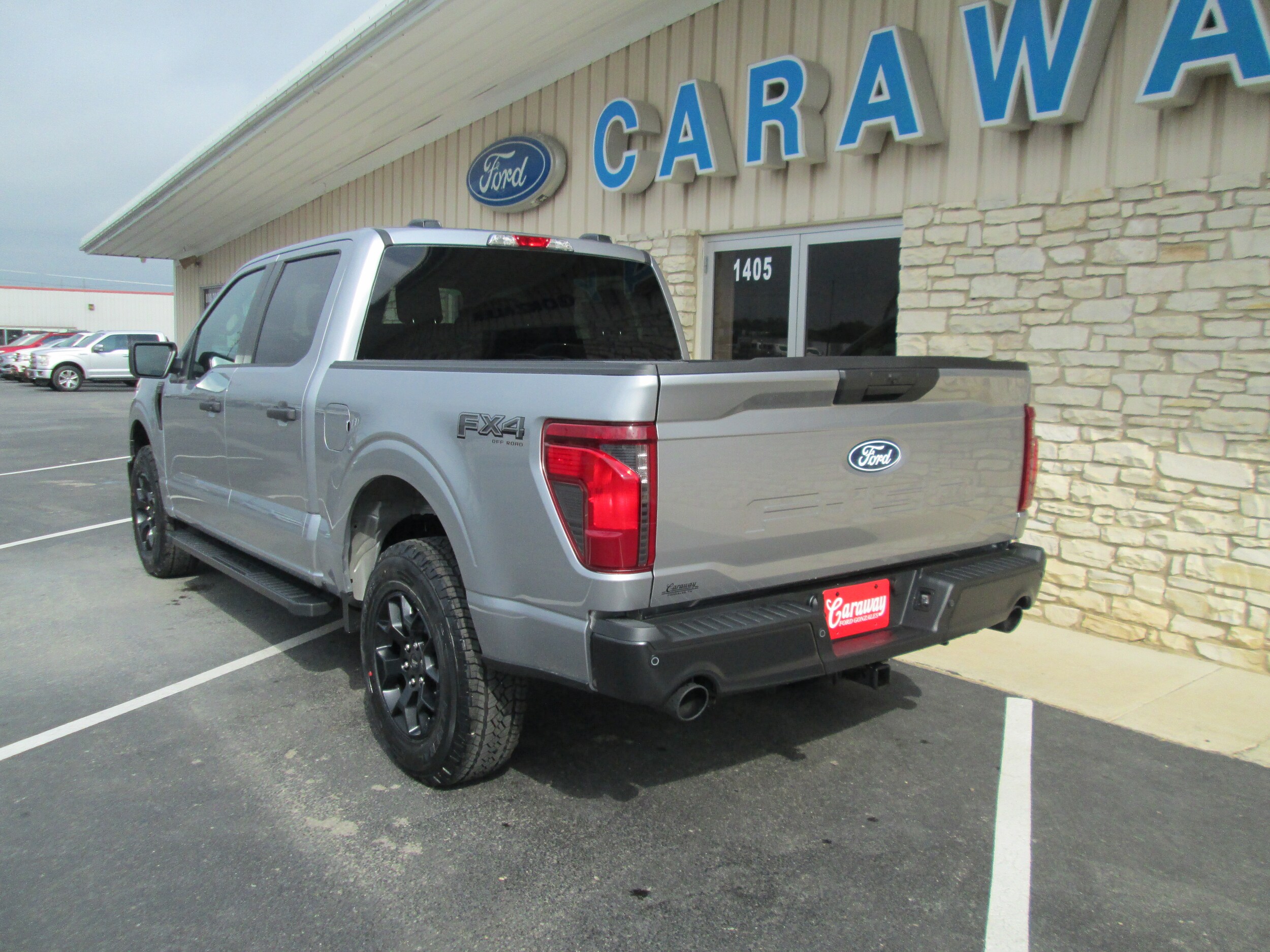 2025 Ford F-150 STX photo 3