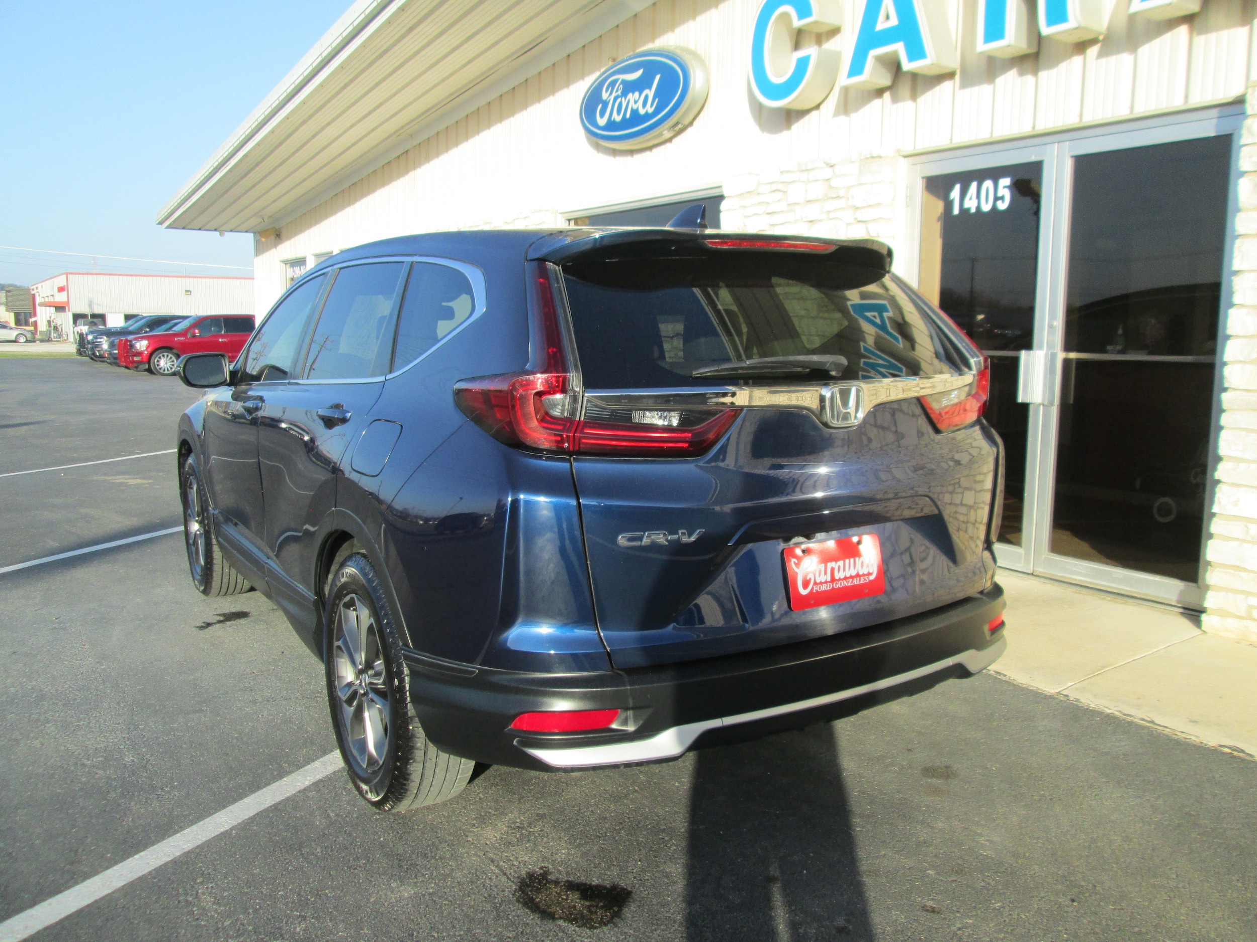 2020 Honda CR-V EX-L - Photo 8