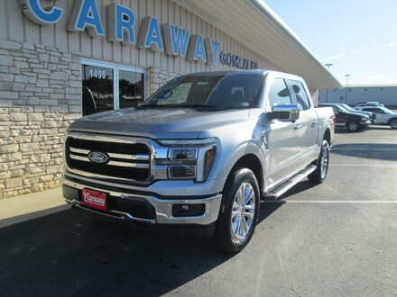 2025 Ford F-150 Lariat Crew Cab