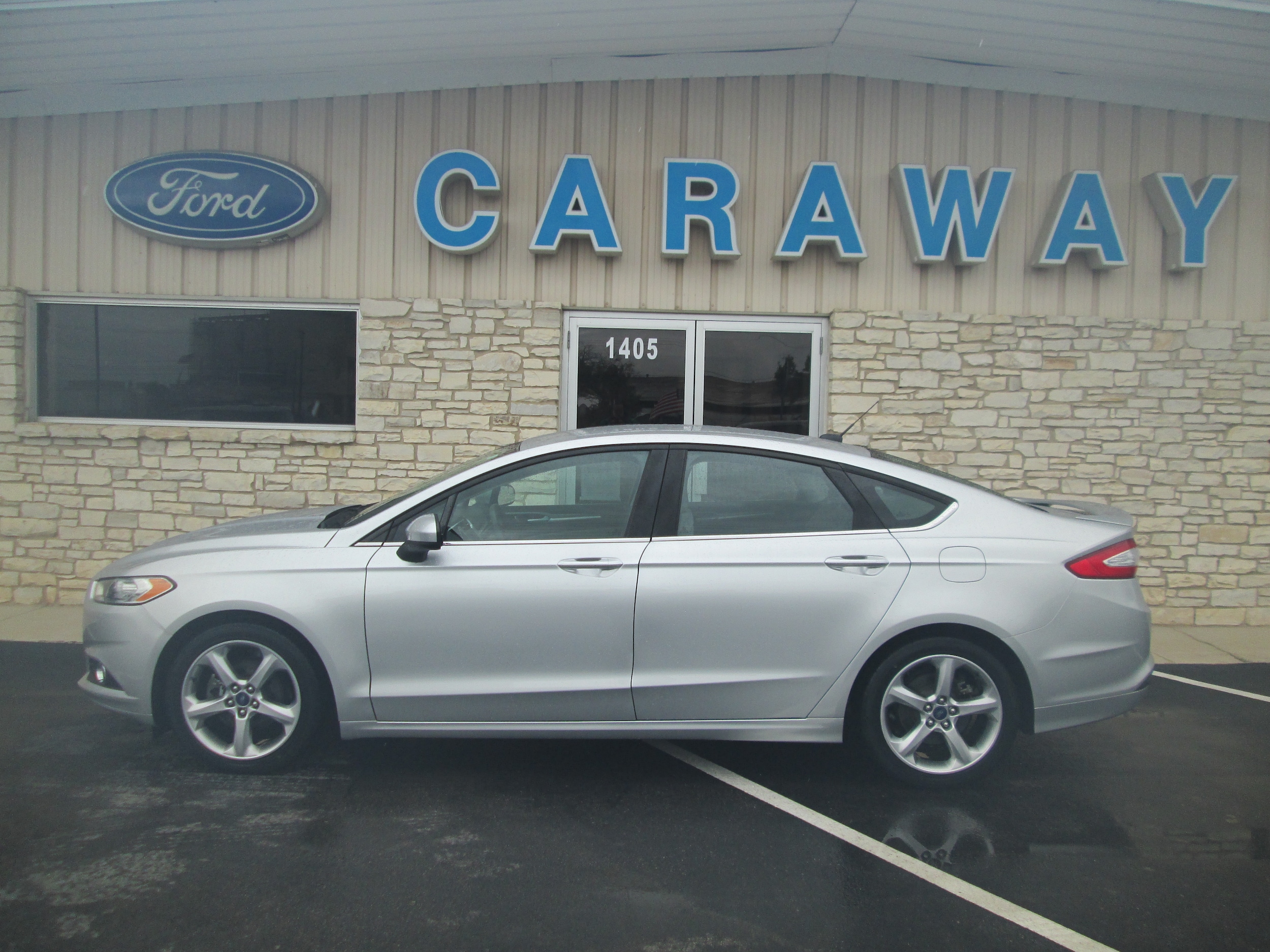 Used 2016 Ford Fusion S with VIN 3FA6P0G79GR267923 for sale in Gonzales, TX