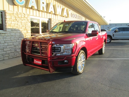 2019 Ford F-150 SuperCrew Limited Crew Cab