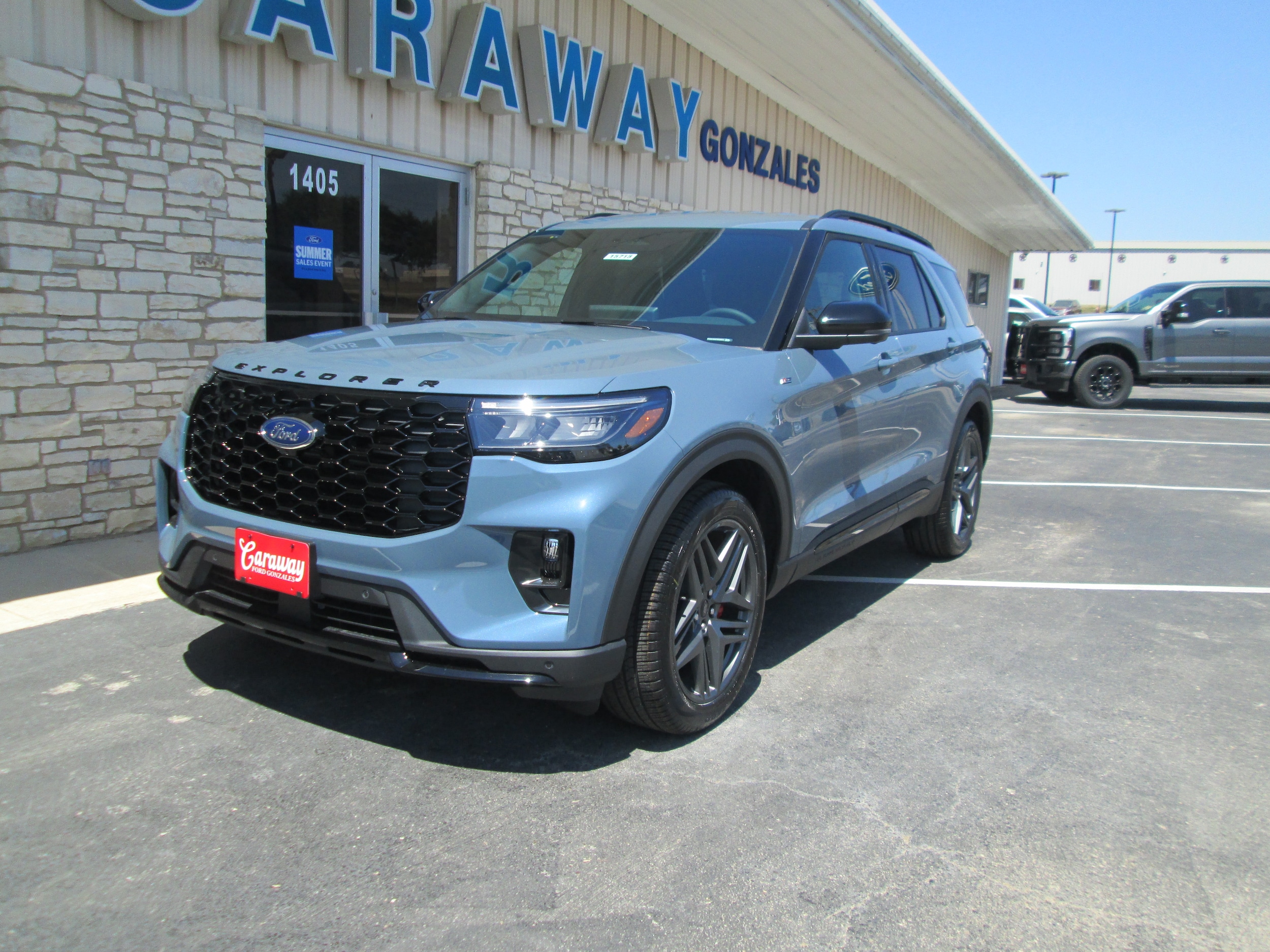 New 2026 Ford Explorer ST-Line