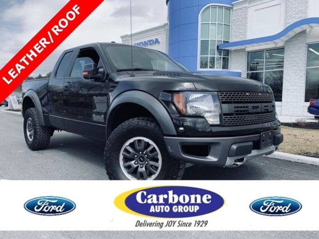 Used 2010 Ford F 150 Svt Raptor Extended Cab Pickup Tuxedo