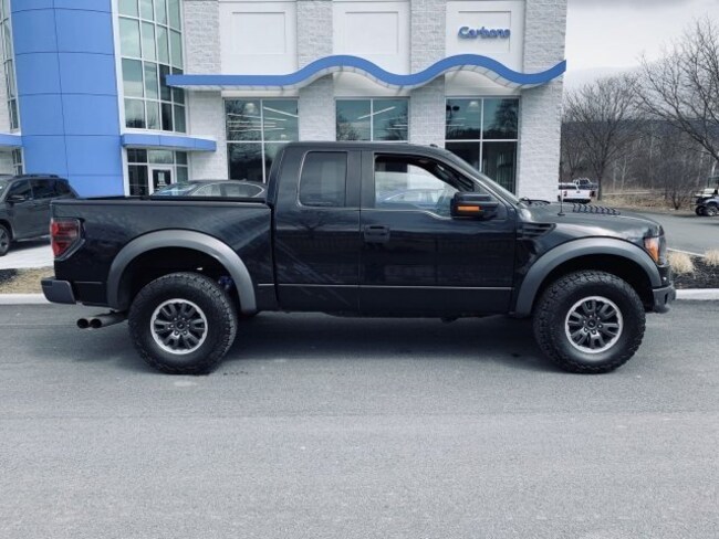 Used 2010 Ford F 150 Svt Raptor Extended Cab Pickup Tuxedo Black For