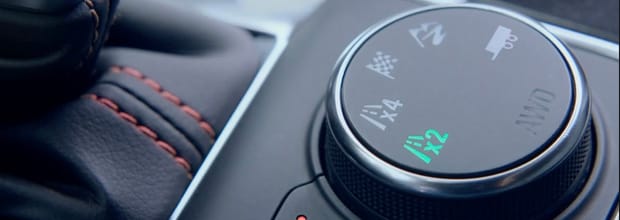 Driver Mode Selector