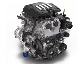 2.7L TURBO WITH ACTIVE FUEL MANAGEMENT™
