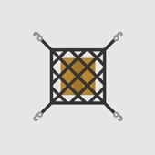 HORIZONTAL CARGO NET