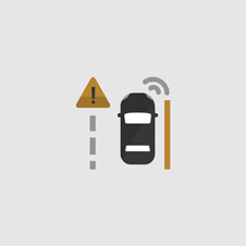 LANE KEEP ASSIST WITH LANE DEPARTURE WARNING