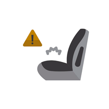 available safety alert seat