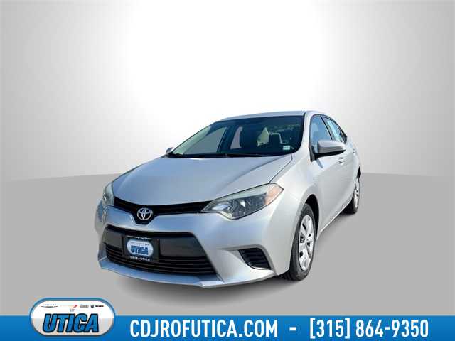 2016 Toyota Corolla LE -
                  Yorkville, NY