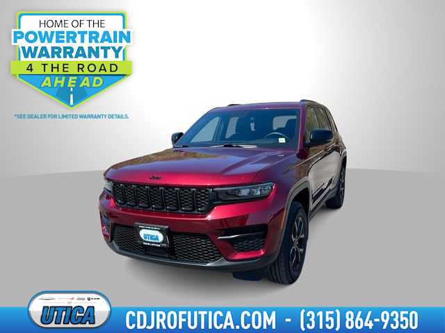 Thumbnail: 2025 Jeep Grand Cherokee - 1