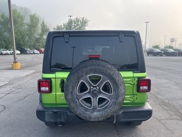 Thumbnail: 2018 Jeep Wrangler - 11