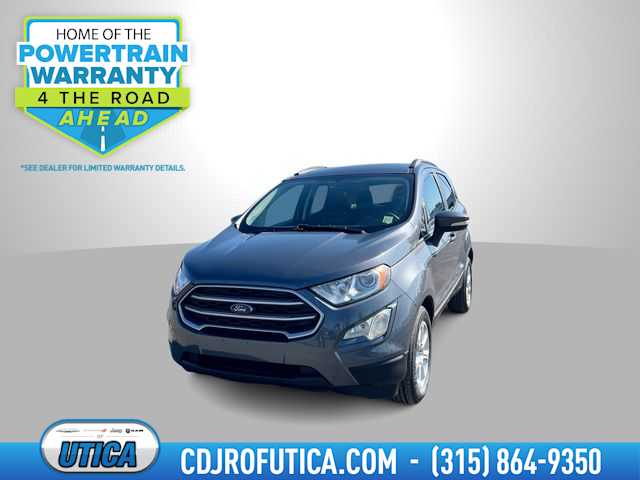 2020 Ford EcoSport SE -
                  Yorkville, NY