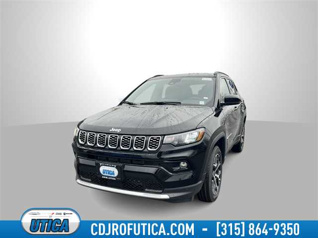 2025 Jeep Compass Limited -
                  Yorkville, NY