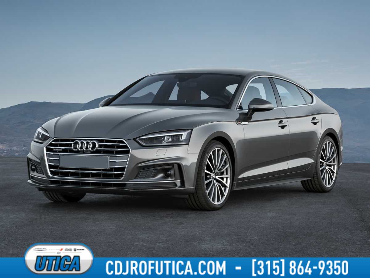 2018 Audi A5 Premium -
                  Yorkville, NY