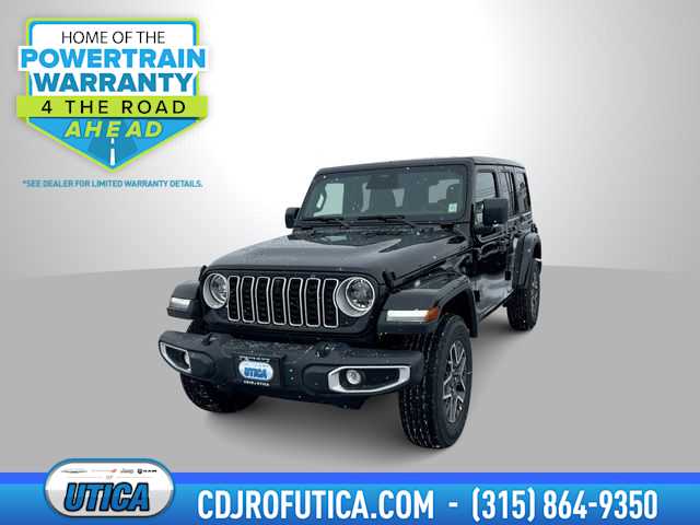 2026 Jeep Wrangler Sahara -
                  Yorkville, NY