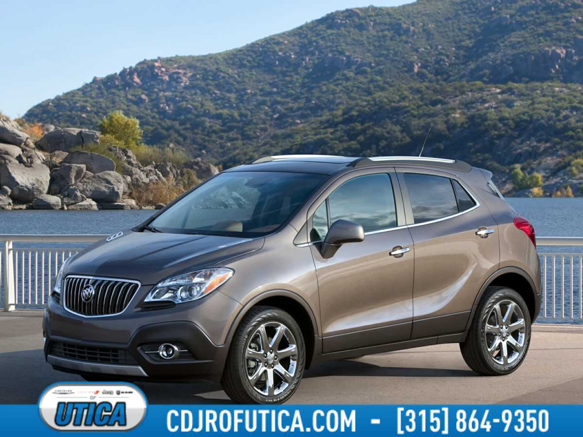 2015 Buick Encore Convenience -
                  Yorkville, NY