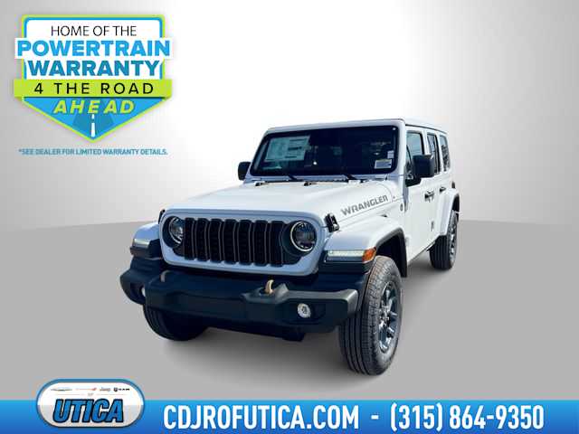 2026 Jeep Wrangler Sport -
                  Yorkville, NY