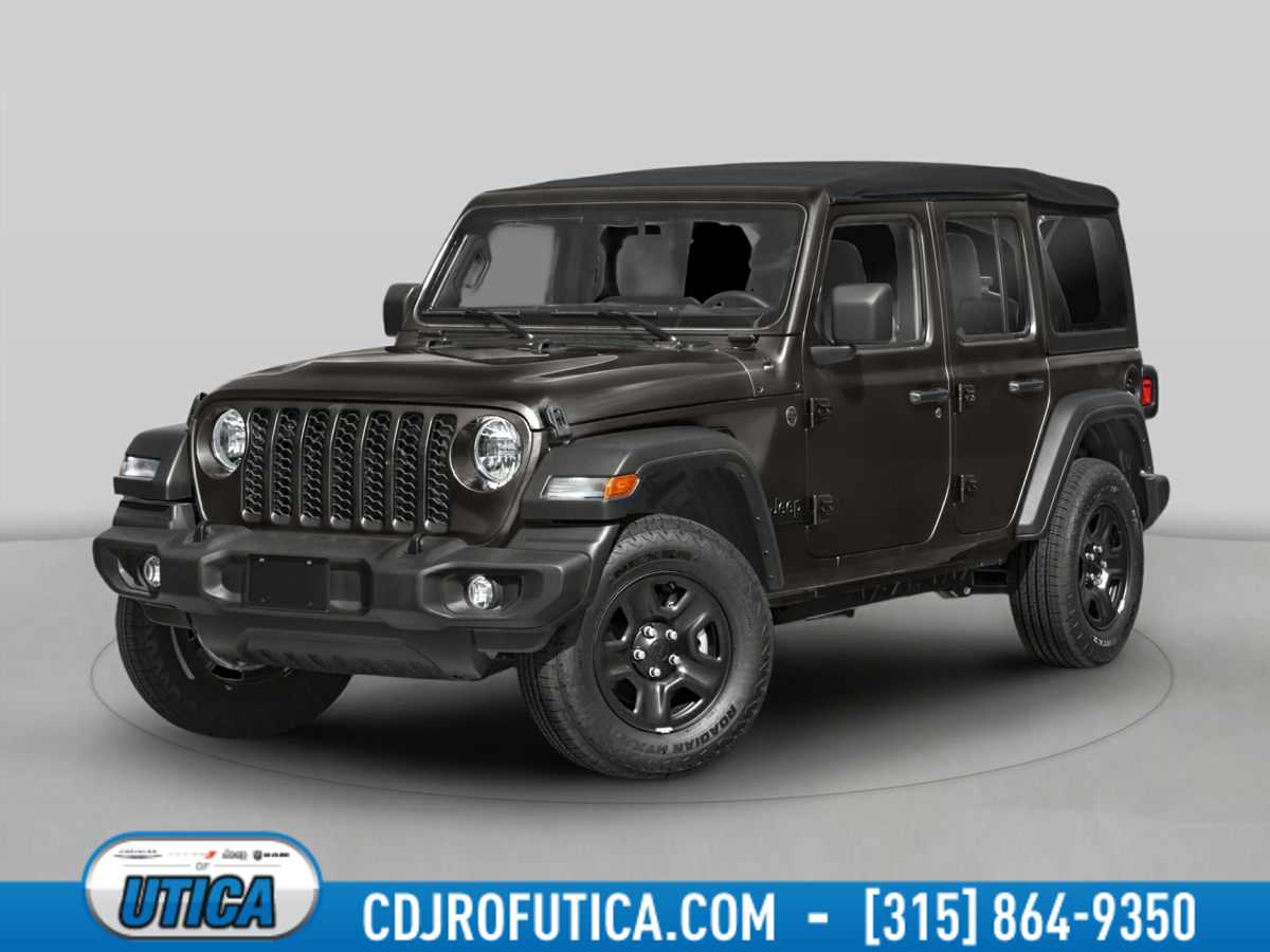 2025 Jeep Wrangler Sahara Hero Image