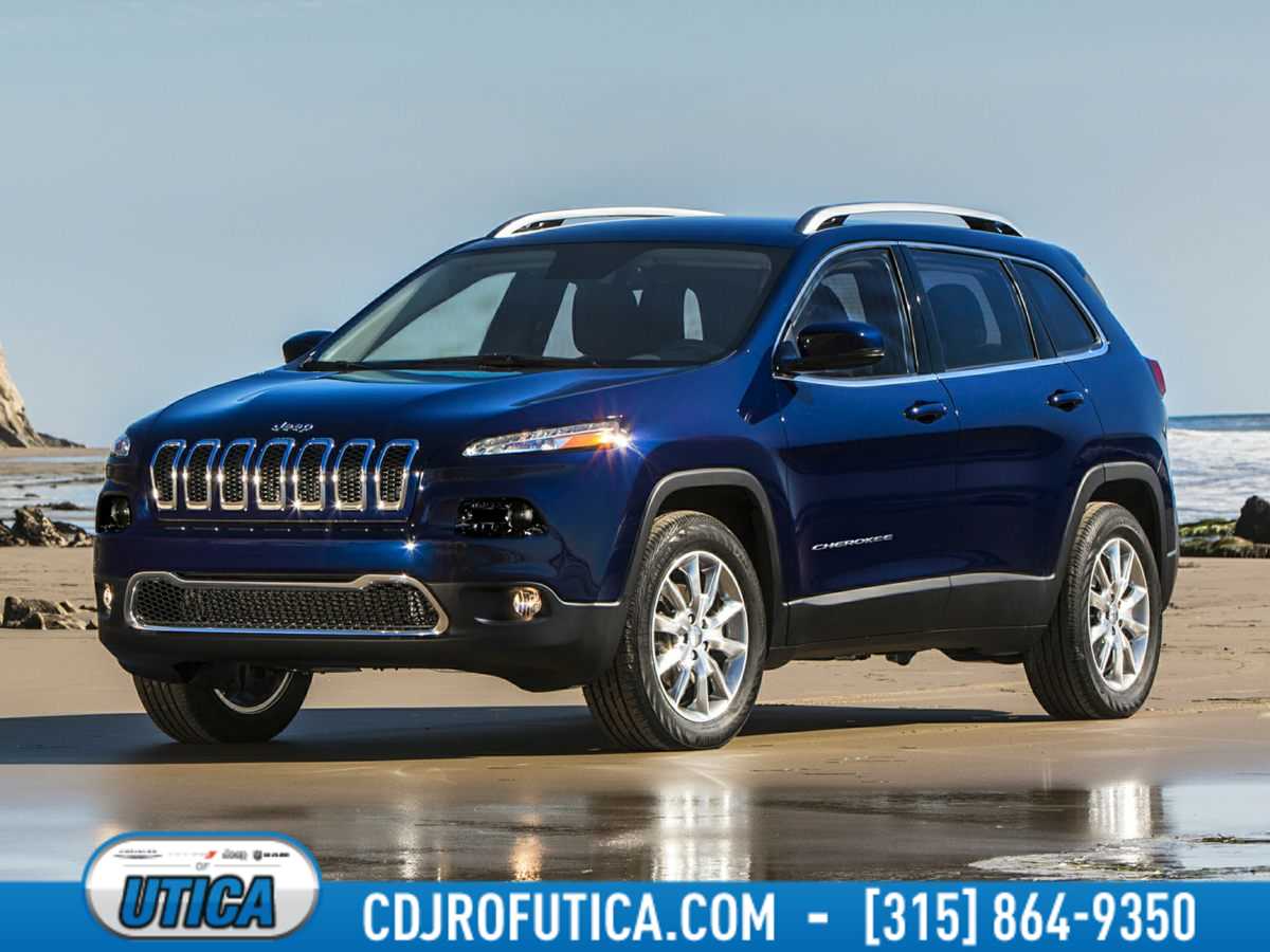2017 Jeep Cherokee Latitude Hero Image