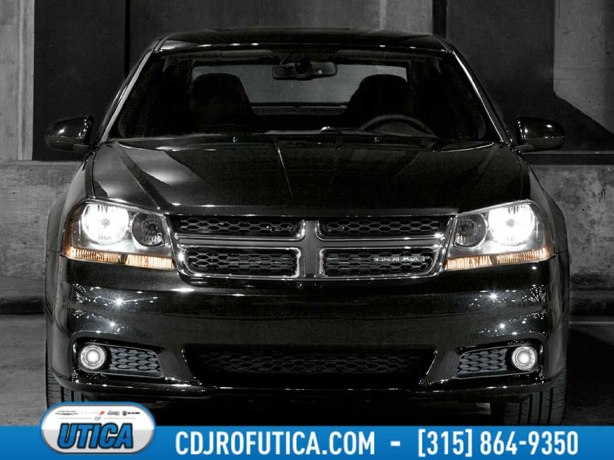 2013 Dodge Avenger SE -
                  Yorkville, NY