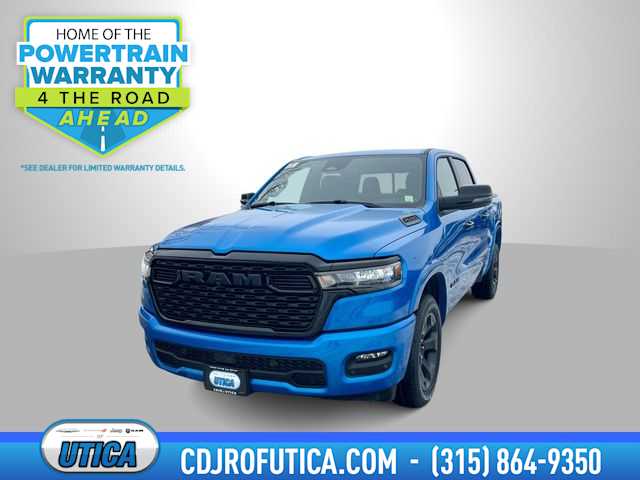 Thumbnail: 2026 RAM 1500 - 1