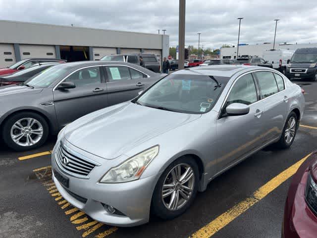 Thumbnail: 2013 INFINITI G37 - 21