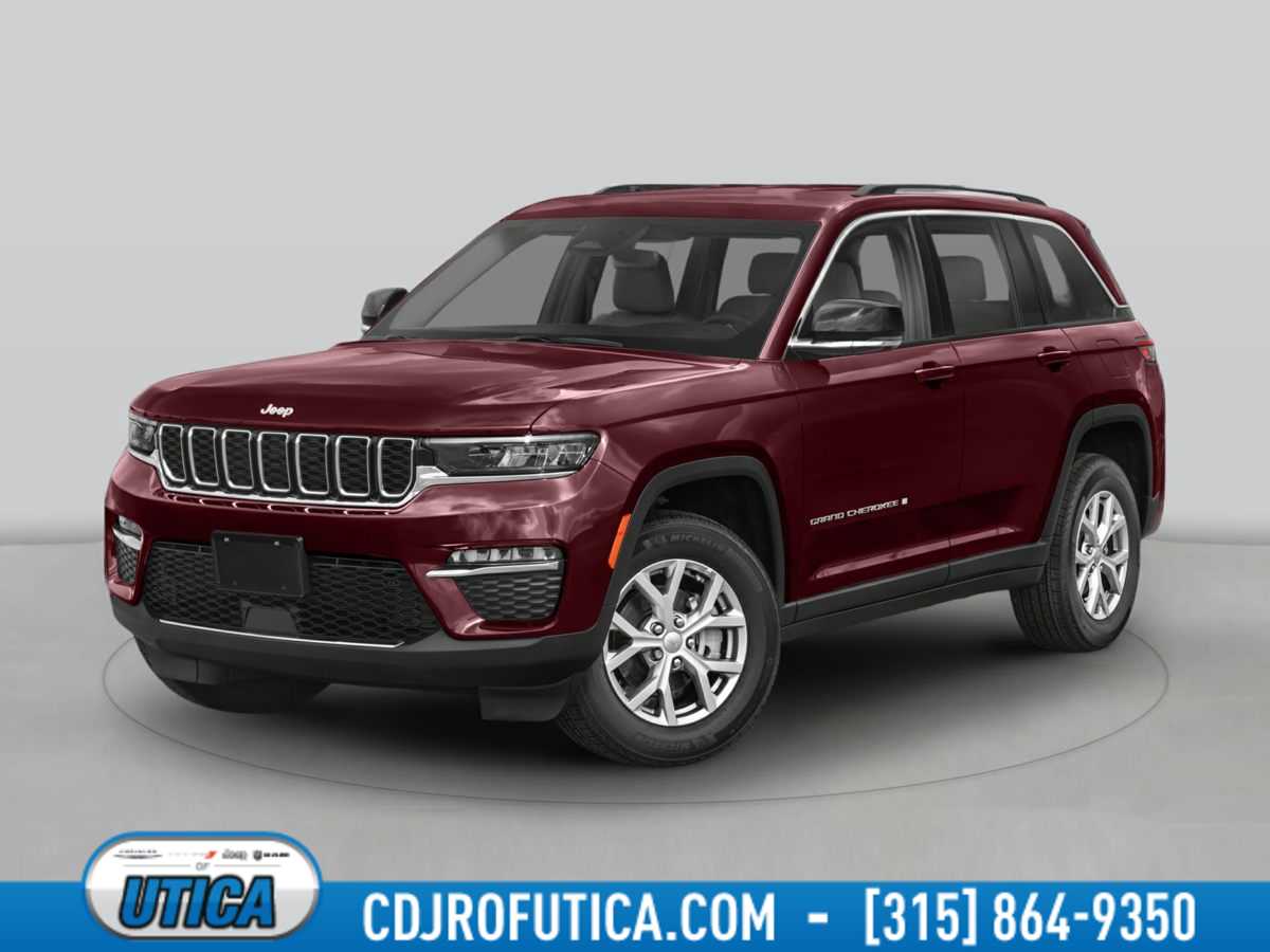 2025 Jeep Grand Cherokee Limited Edition -
                  Yorkville, NY