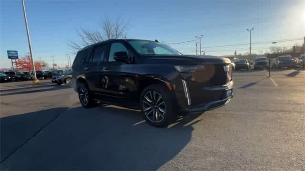 Used 2021 CADILLAC Escalade Sport 4x4 SUV