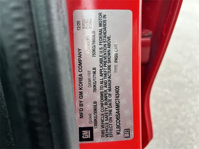 Thumbnail: 2021 Chevrolet Spark - 26