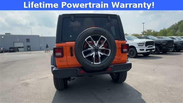 Thumbnail: 2025 Jeep Wrangler - 7