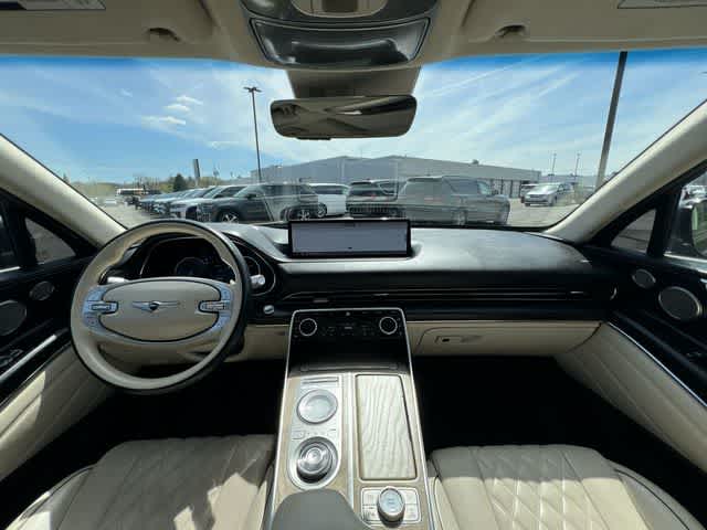 Thumbnail: 2021 Genesis GV80 - 14