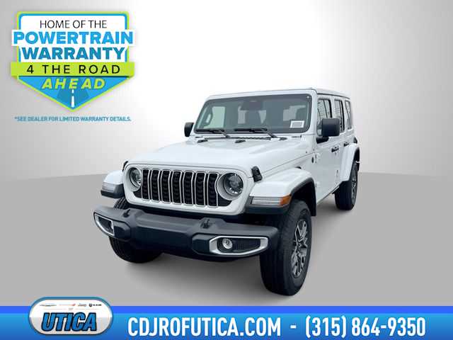 2026 Jeep Wrangler Sahara -
                  Yorkville, NY