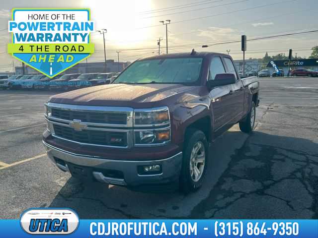 2015 Chevrolet Silverado 1500 LT -
                  Yorkville, NY