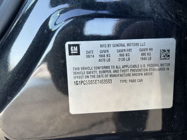Thumbnail: 2014 Chevrolet Cruze - 26