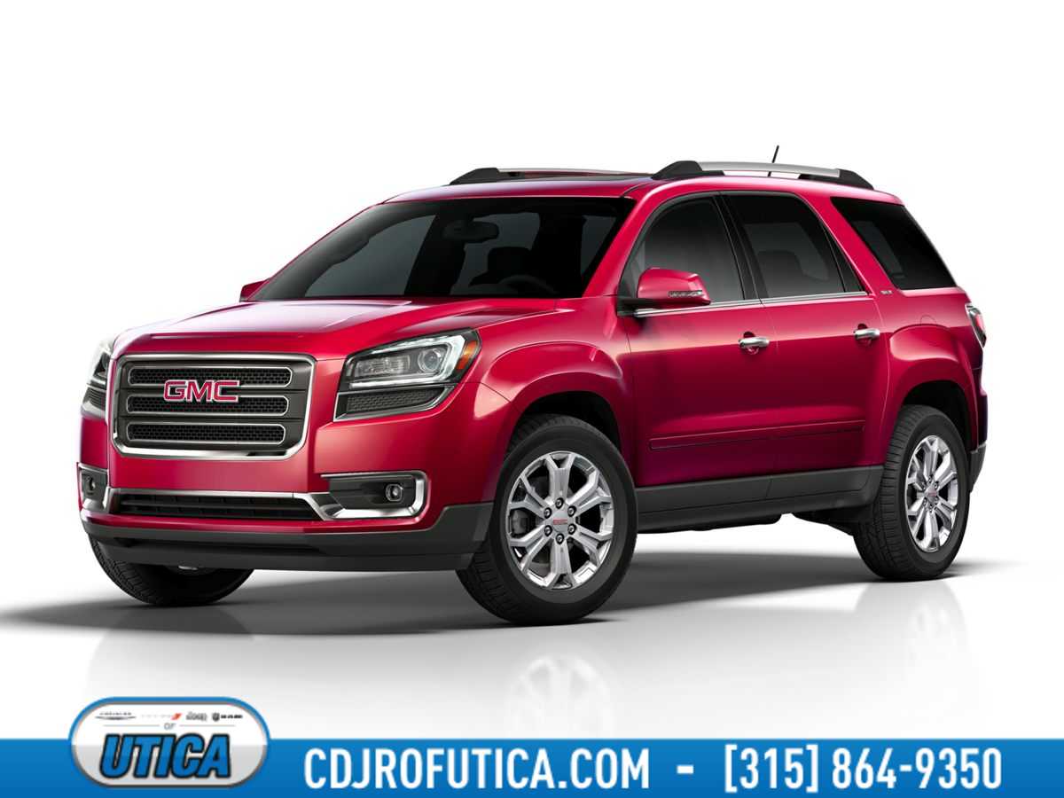 2015 GMC Acadia SLT -
                  Yorkville, NY